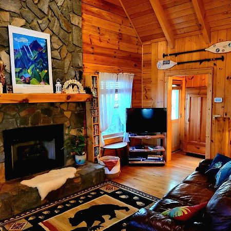 The Little Wolf Cabin Maggie Valley Buitenkant foto