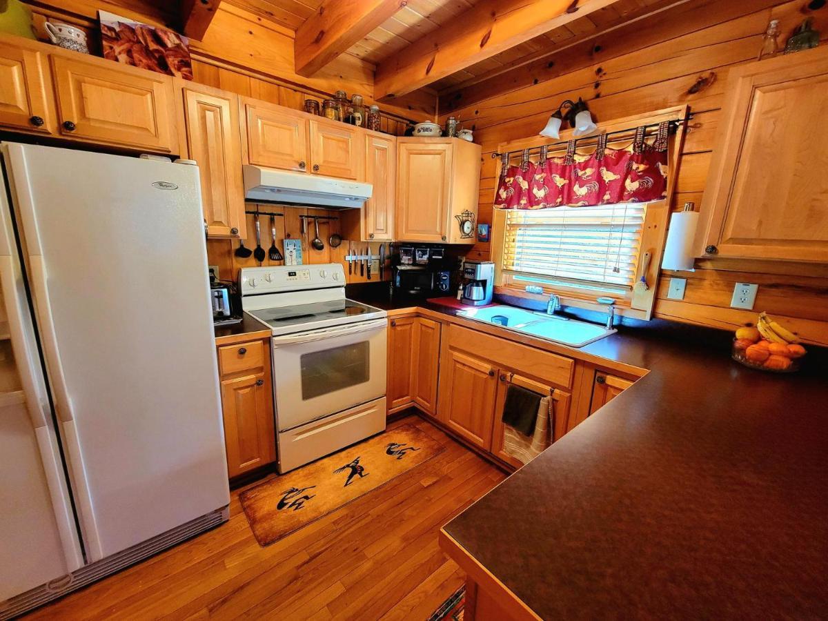 The Little Wolf Cabin Maggie Valley Buitenkant foto