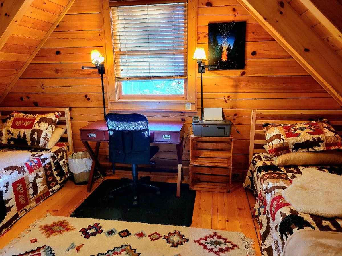 The Little Wolf Cabin Maggie Valley Buitenkant foto