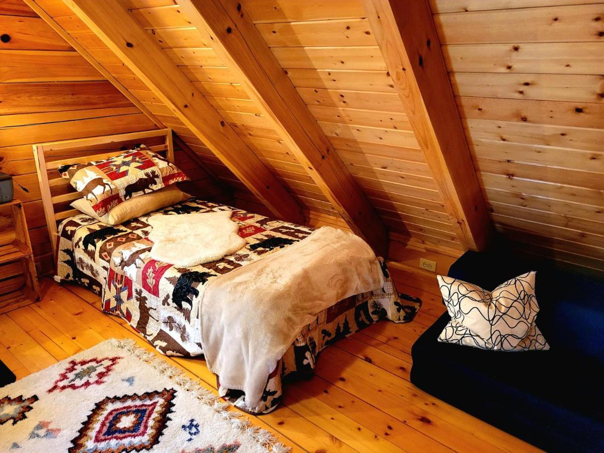 The Little Wolf Cabin Maggie Valley Buitenkant foto