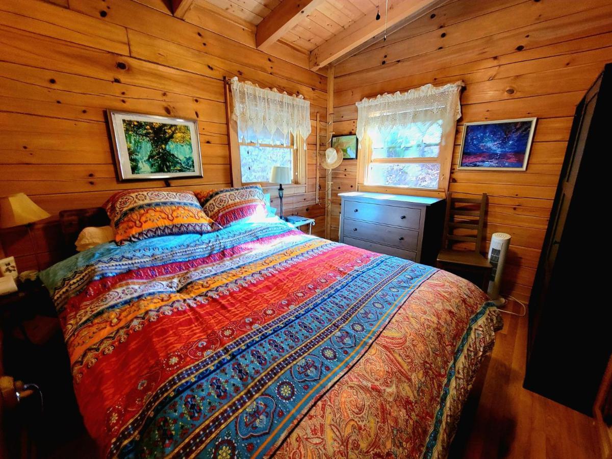 The Little Wolf Cabin Maggie Valley Buitenkant foto