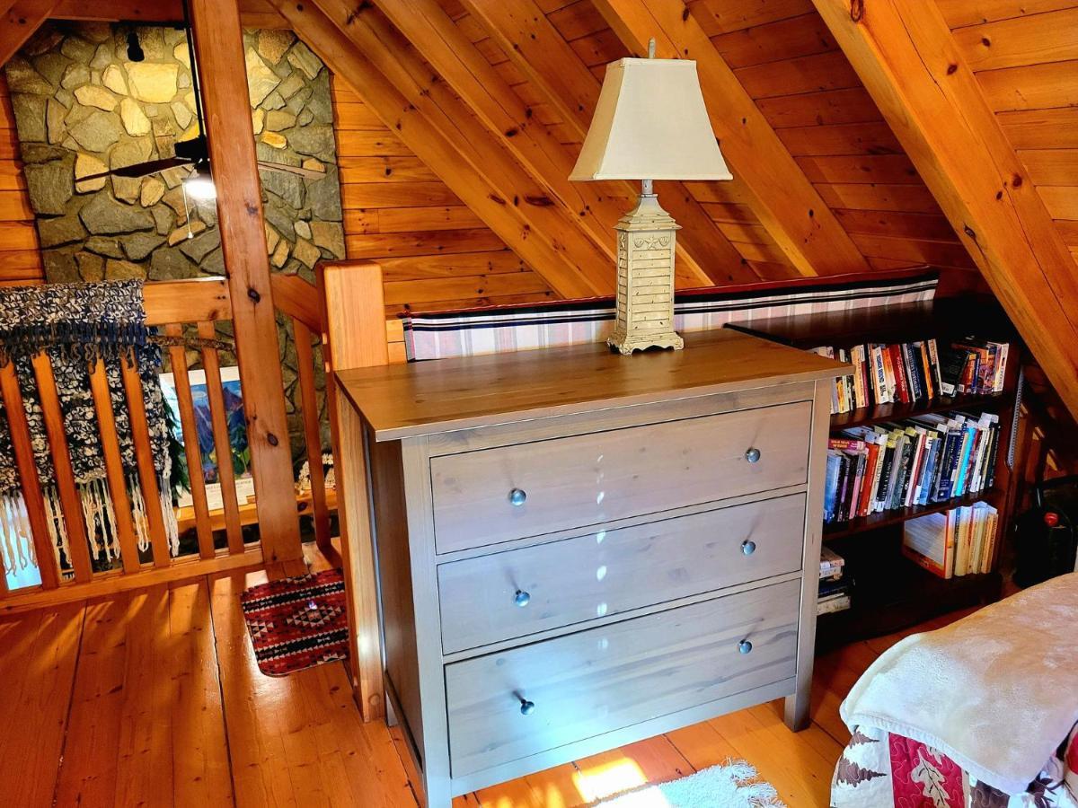 The Little Wolf Cabin Maggie Valley Buitenkant foto