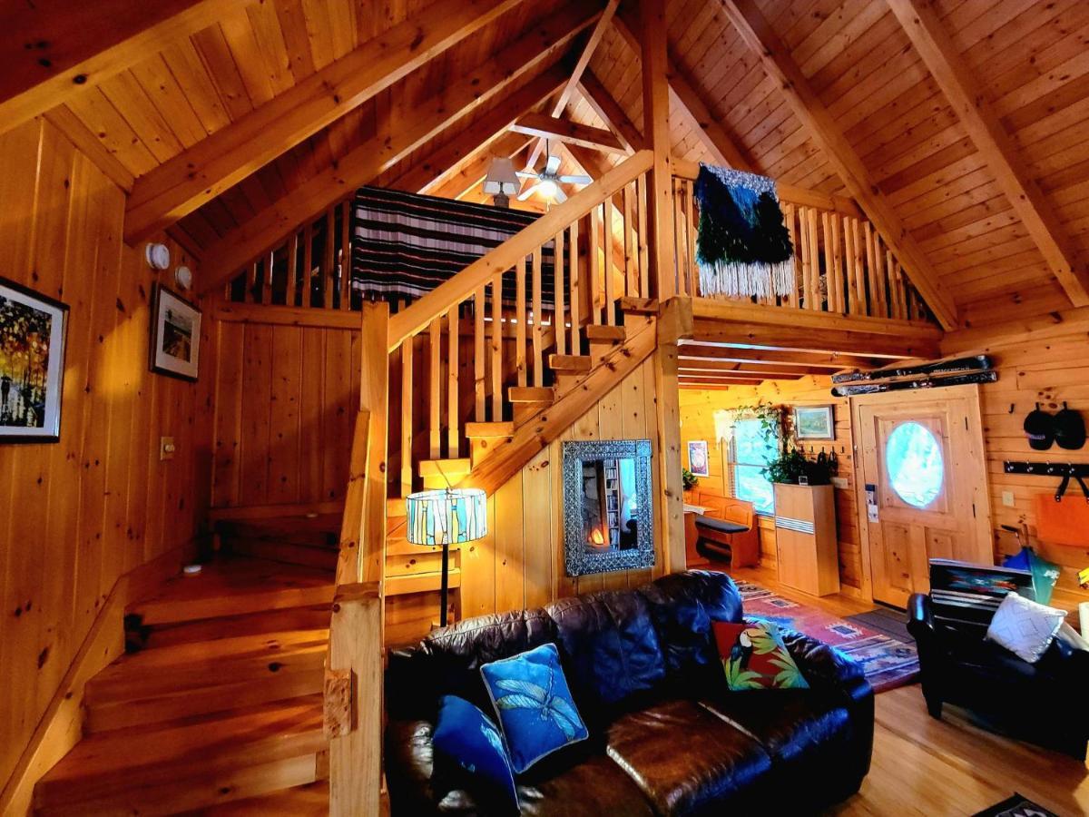 The Little Wolf Cabin Maggie Valley Buitenkant foto