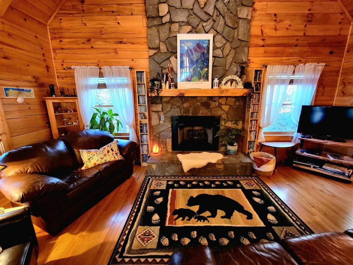The Little Wolf Cabin Maggie Valley Buitenkant foto