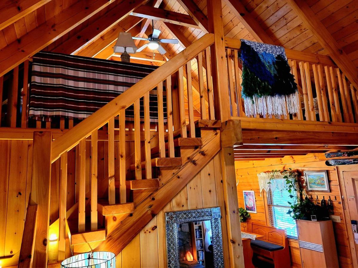 The Little Wolf Cabin Maggie Valley Buitenkant foto