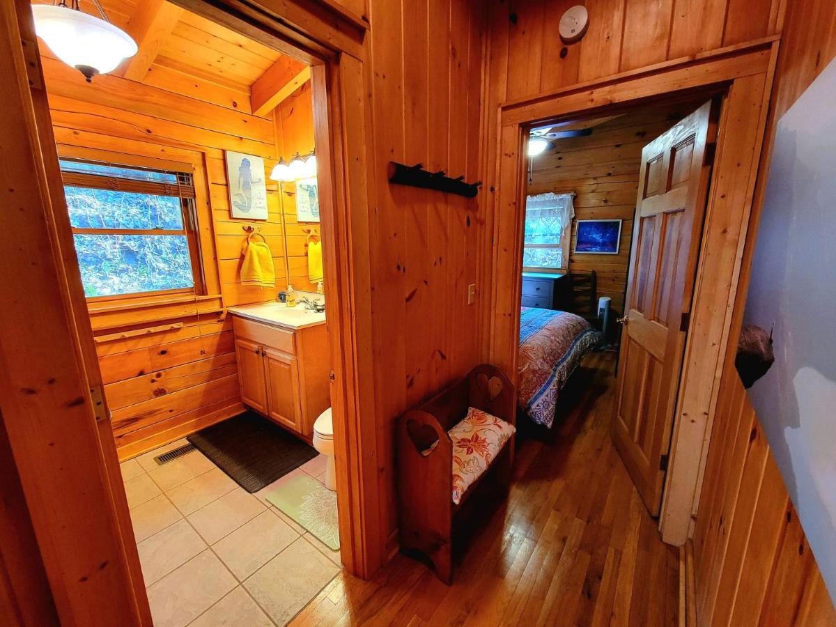 The Little Wolf Cabin Maggie Valley Buitenkant foto