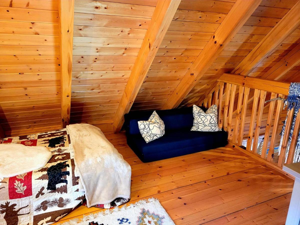 The Little Wolf Cabin Maggie Valley Buitenkant foto