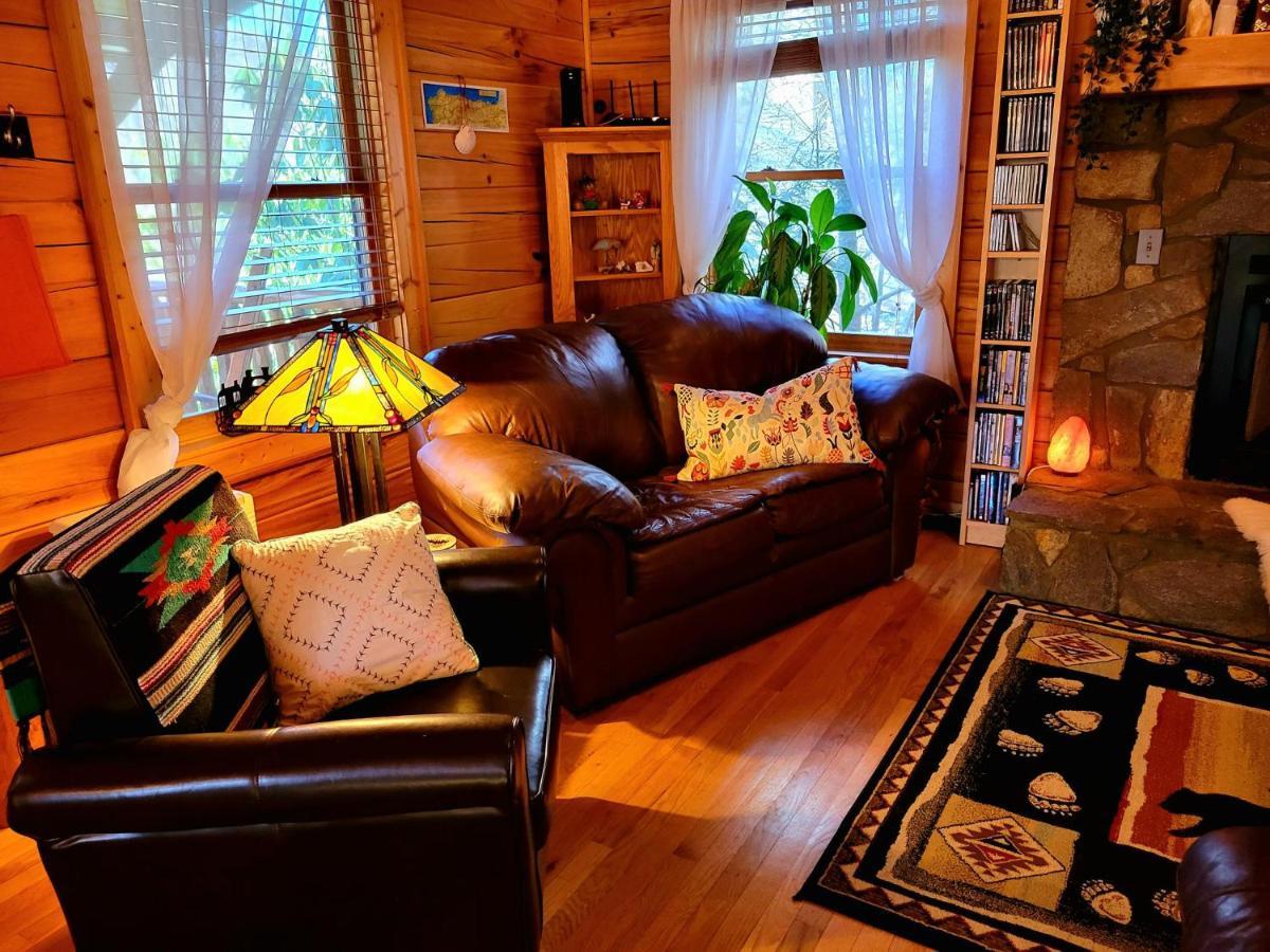 The Little Wolf Cabin Maggie Valley Buitenkant foto