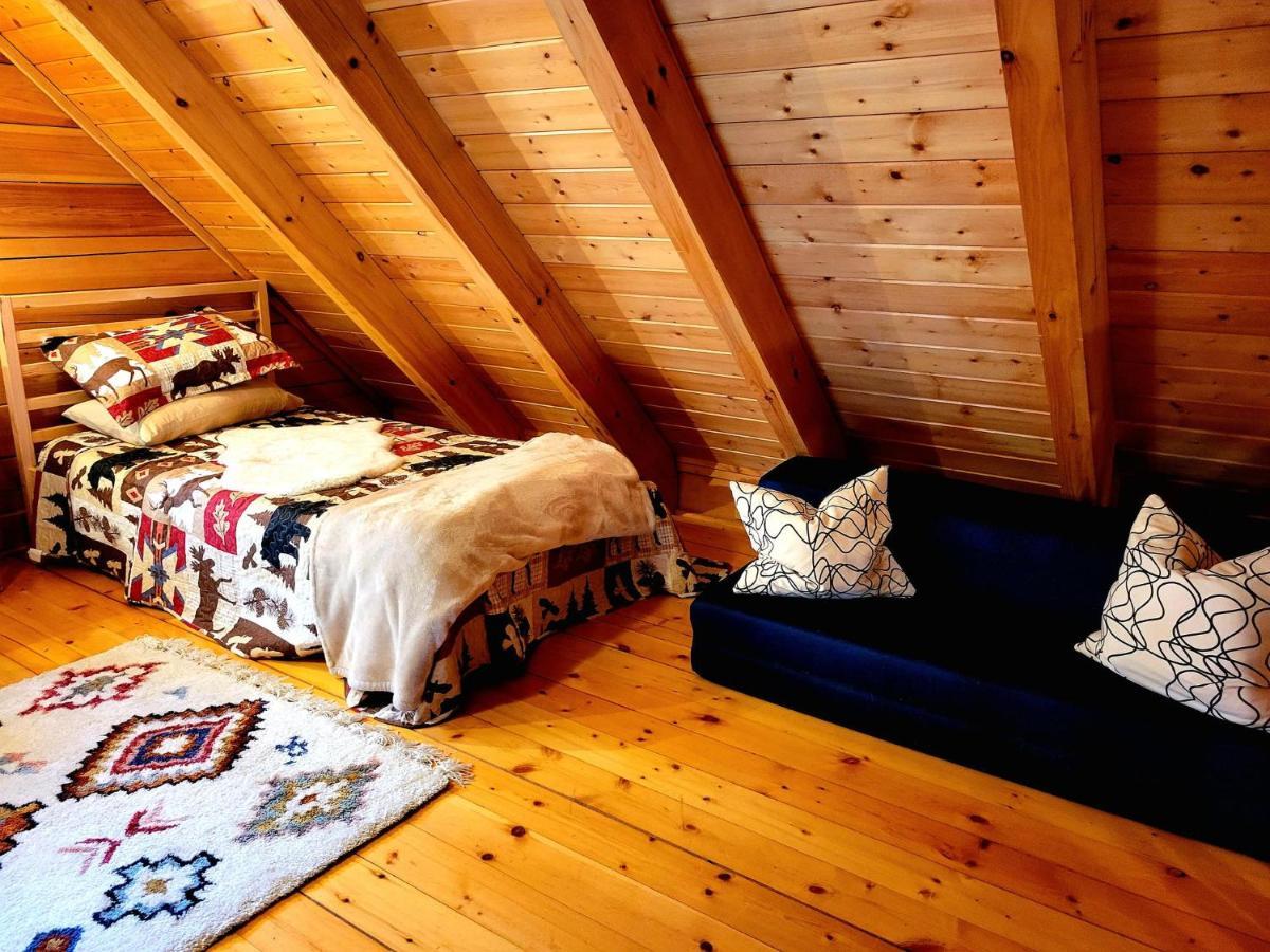 The Little Wolf Cabin Maggie Valley Buitenkant foto