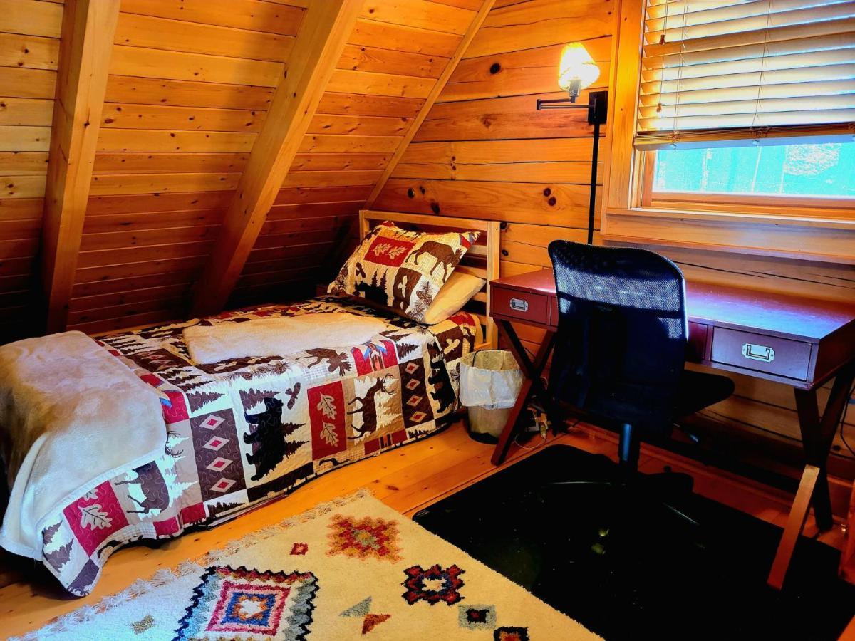 The Little Wolf Cabin Maggie Valley Buitenkant foto